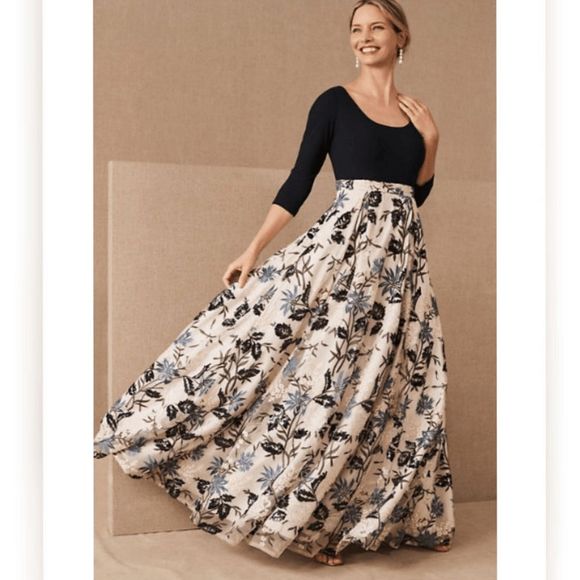 BHLDN Gianni Dress size 10 - Picture 2 of 12